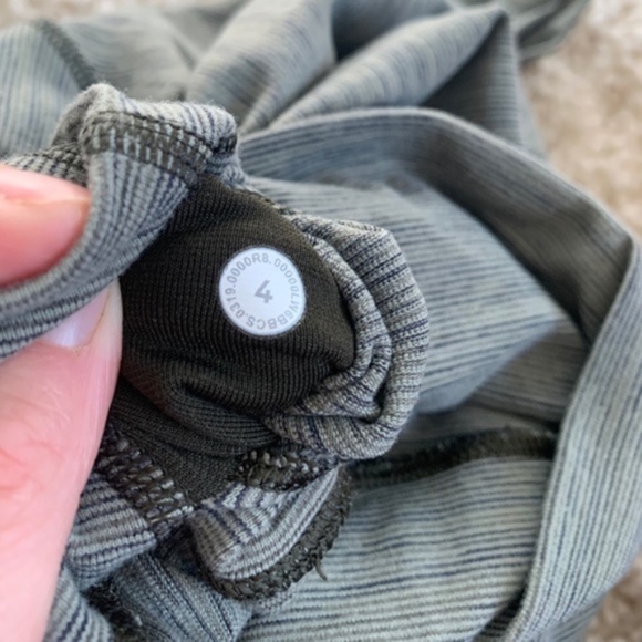 Lululemon Wunder Under Crop High Rise - Picture 4 of 4